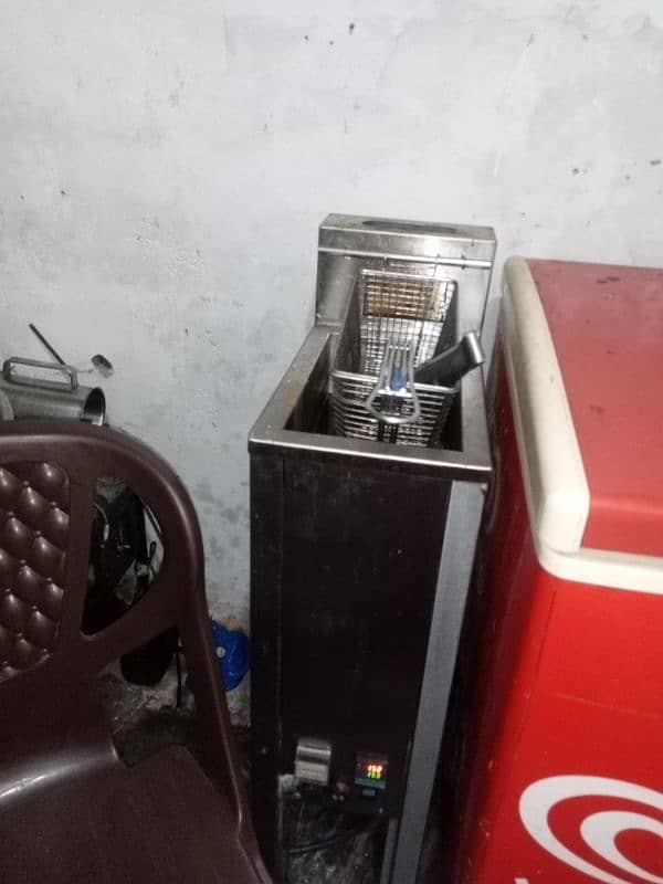 shawarma burger setup for sale urgent 3