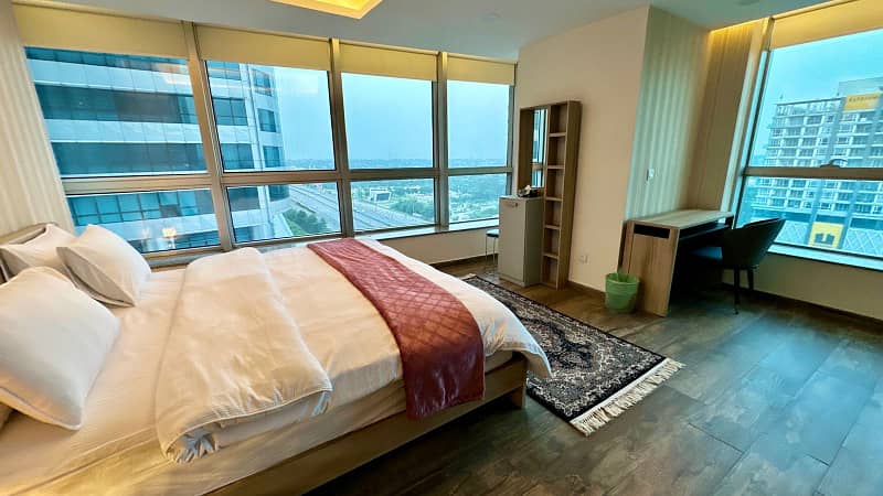 Centaurus 1bed apartment available on rent for perday and weekly basis 14