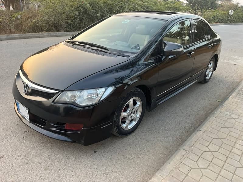 Honda Civic Hybrid 2008 2