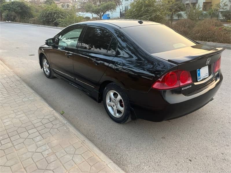 Honda Civic Hybrid 2008 3