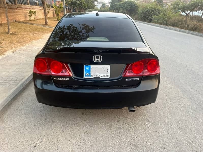 Honda Civic Hybrid 2008 4