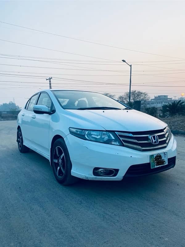 Honda City IVTEC 2017 0