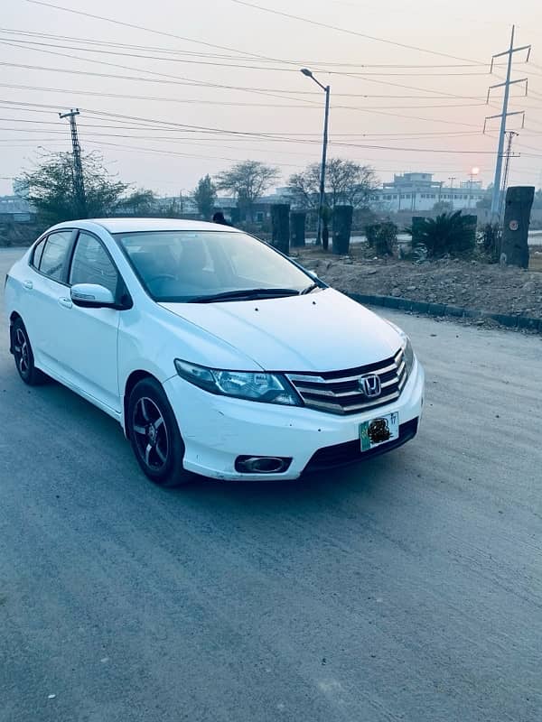 Honda City IVTEC 2017 5