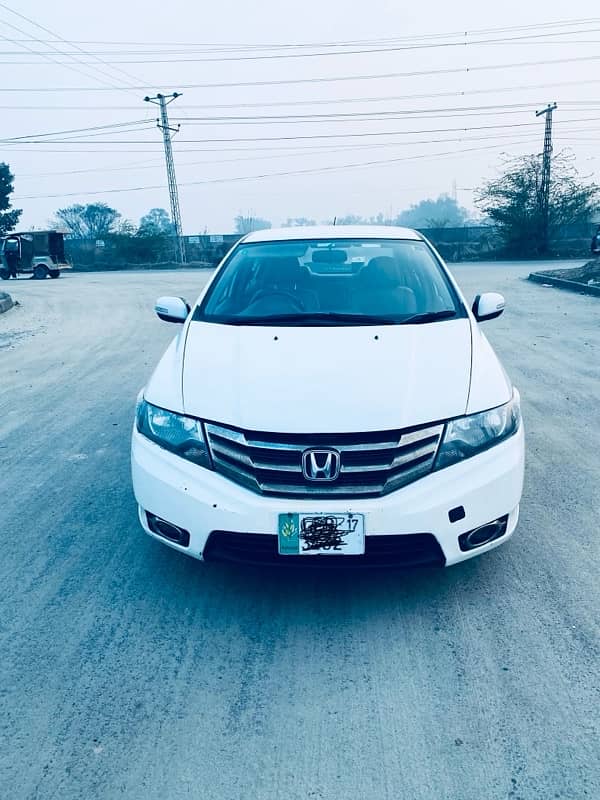 Honda City IVTEC 2017 6