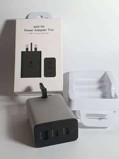 Samsung 65w Triple-Port Fast Charger