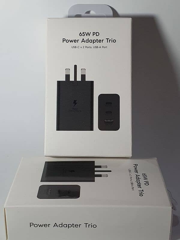 Samsung 65w Triple-Port Fast Charger 8