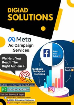 Social Media Marketing Services | Facebook & Instagram Ads Services