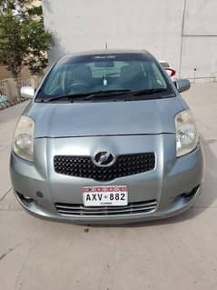 Toyota Vitz 2007 1300cc original