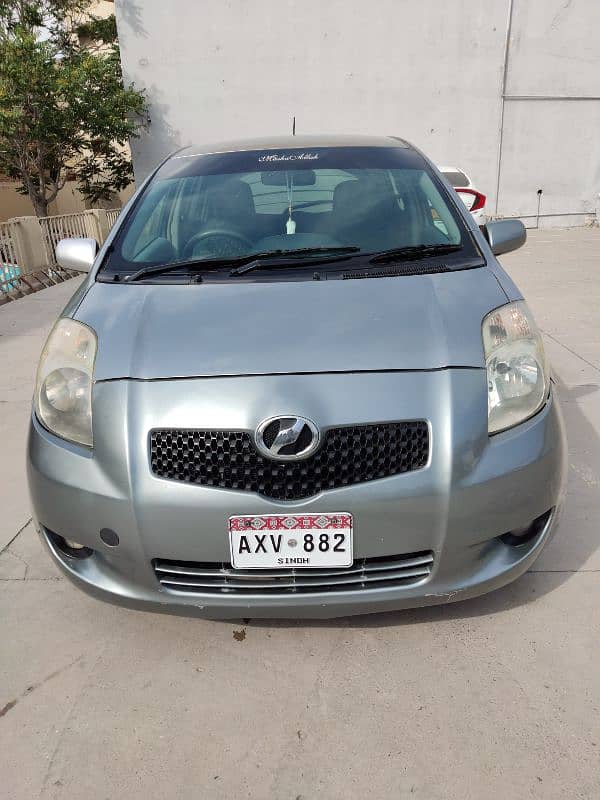 Toyota Vitz 2007 1300cc original 0