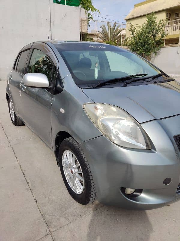 Toyota Vitz 2007 1300cc original 1