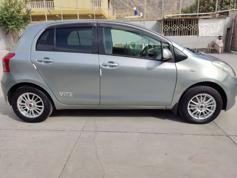 Toyota Vitz 2007 1300cc original 2