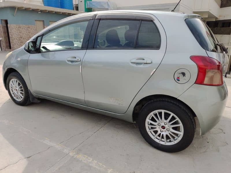 Toyota Vitz 2007 1300cc original 7