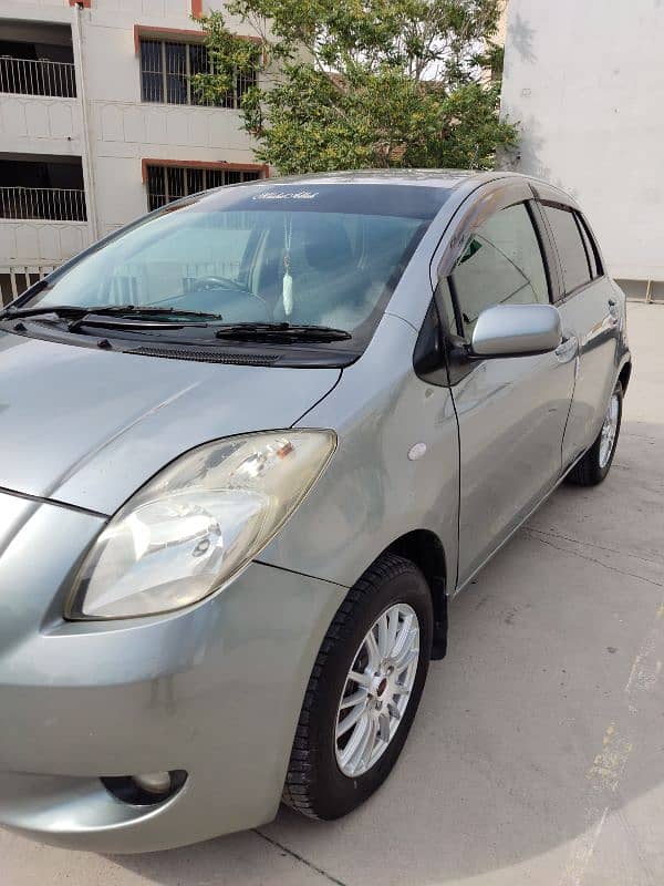 Toyota Vitz 2007 1300cc original 9