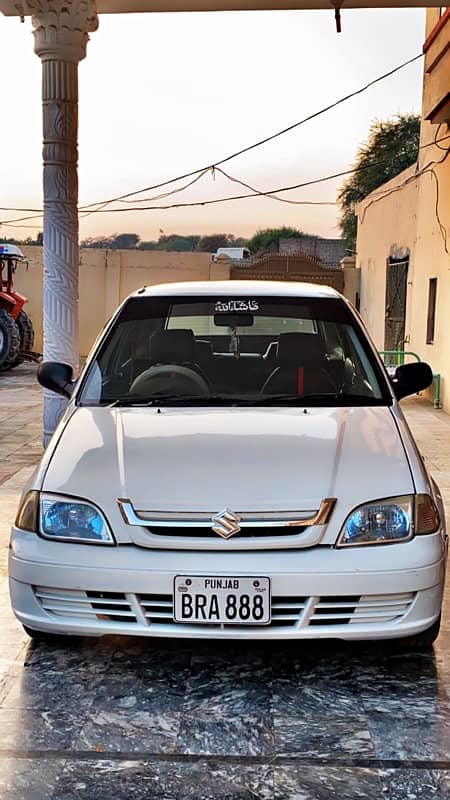 Suzuki Cultus VXR 2008 1