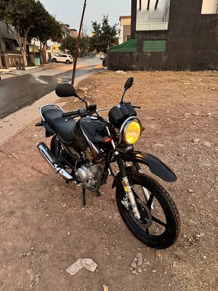 Yamaha Ybr 125G 6