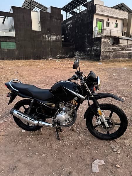 Yamaha Ybr 125G 8