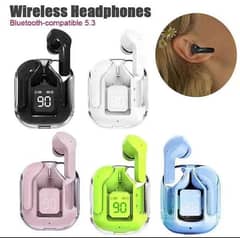 Air 31 transparent digital earbuds