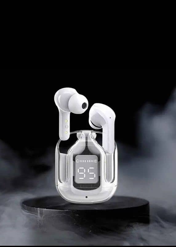 Air 31 transparent digital earbuds 2