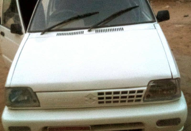 Suzuki Mehran VXR 1997 4