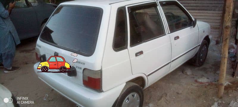 Suzuki Mehran VXR 1997 5