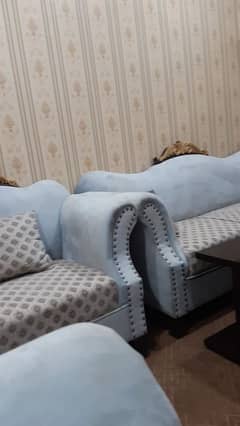 sofa and bed set