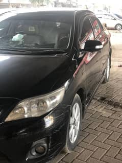 Toyota Altis 1.6 cruise control 2012