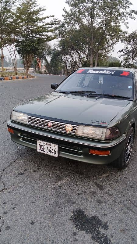 Toyota Corolla 1992 0