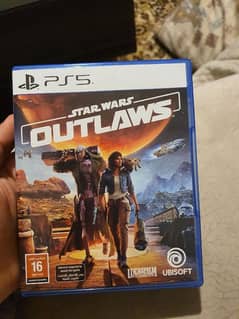 Starwars outlaws. playstation 5