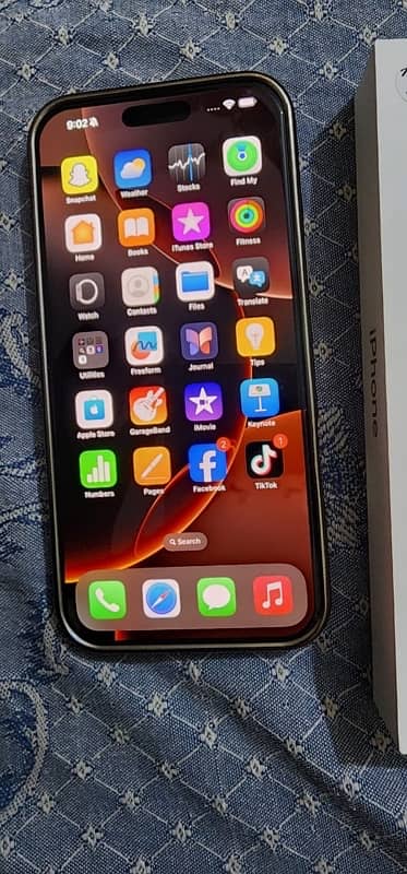 iphone 16 Pro Max 256 GB 2