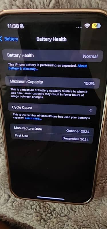 iphone 16 Pro Max 256 GB 6