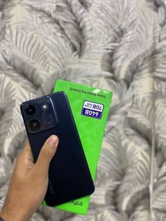 Infinix Smart 7 with box