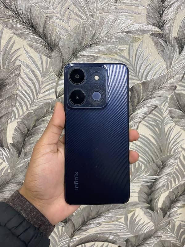 Infinix Smart 7 with box 6