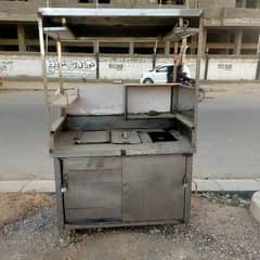 Fries and Burger counter for sale