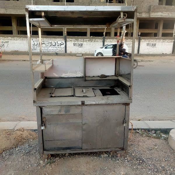 Fries and Burger counter for sale 0