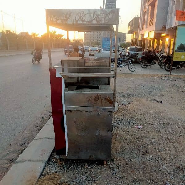 Fries and Burger counter for sale 1