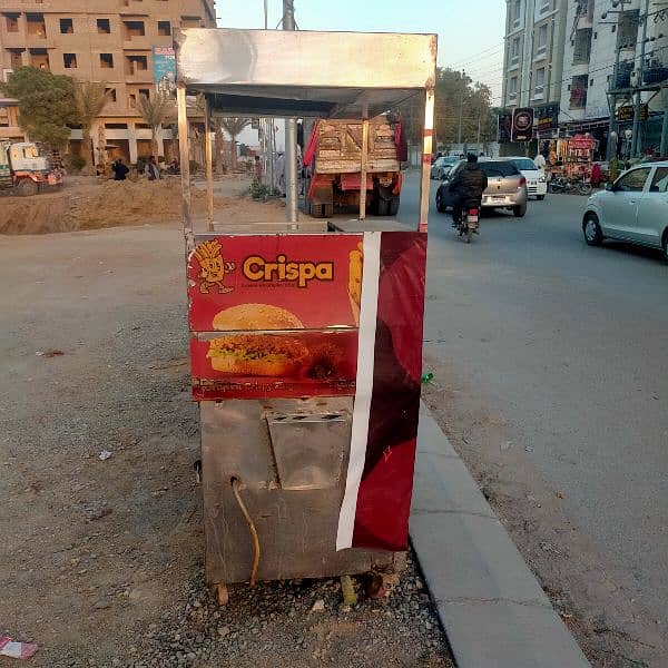 Fries and Burger counter for sale 2