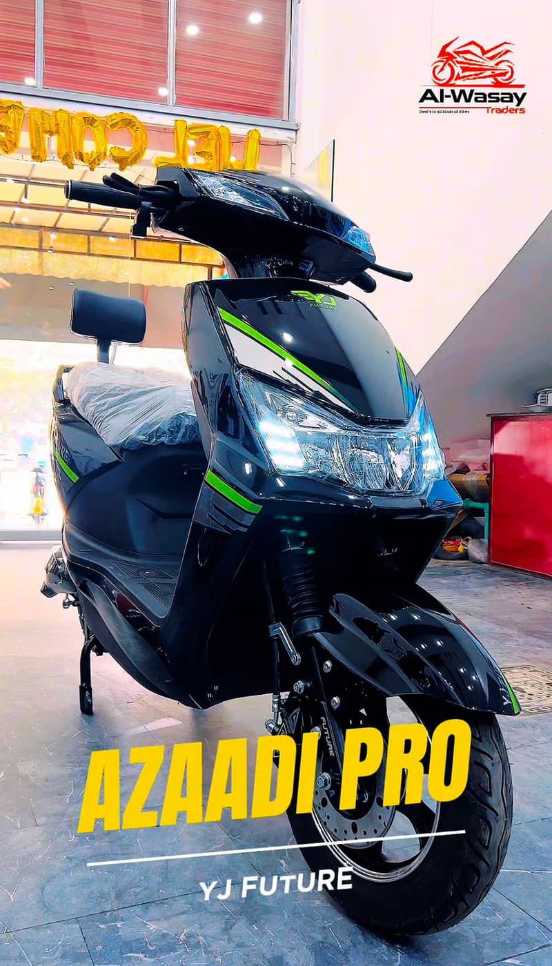 Y-J Future Azadi Pro 1000 Watts Scooty At Whole Sale 8