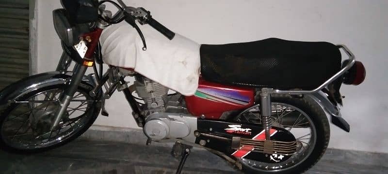 Honda 125 13 model 0