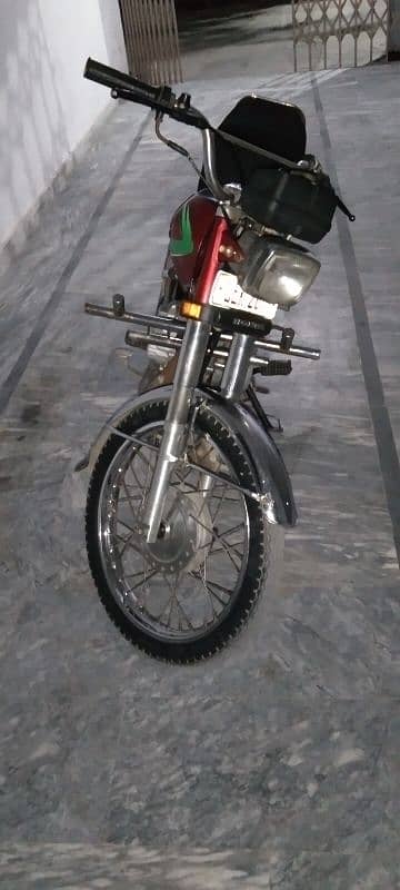 Honda 125 13 model 1