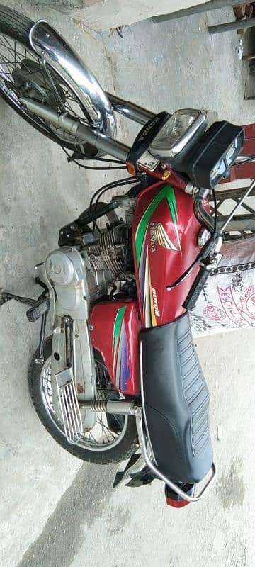 Honda 125 13 model 2