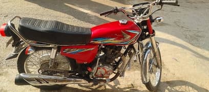 Honda 125 for sale.