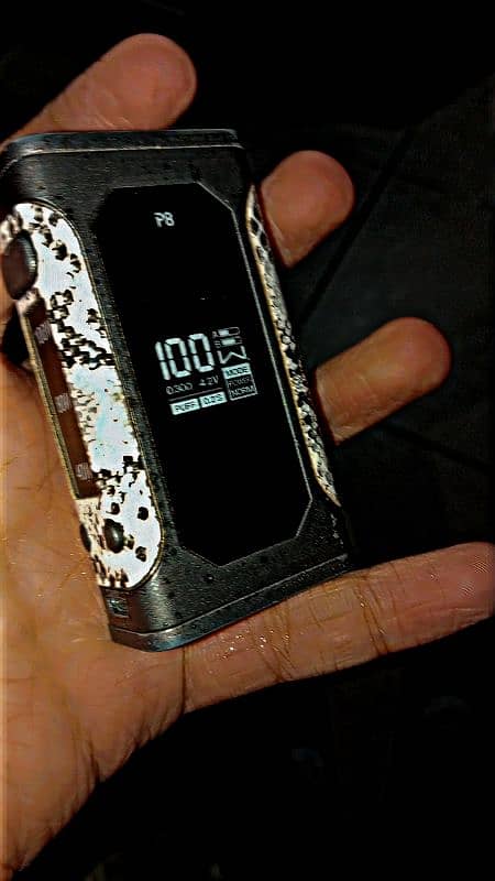 P8 vape 10 by 10 condition 2