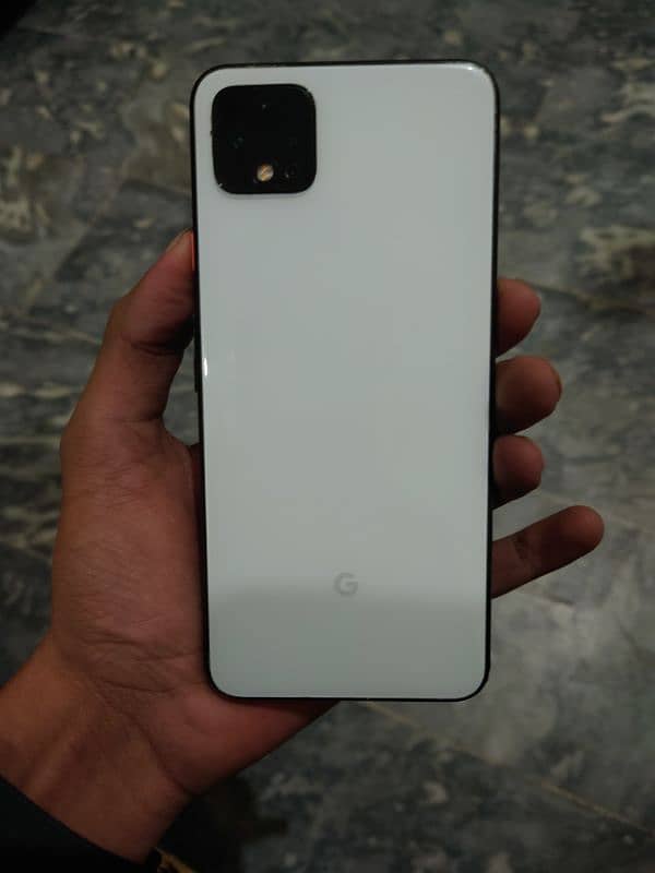 Google pixel 4XL with charger and extra cover 1