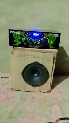 Amplifier+Speaker