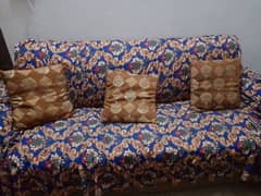 7 seater sofa set good condition