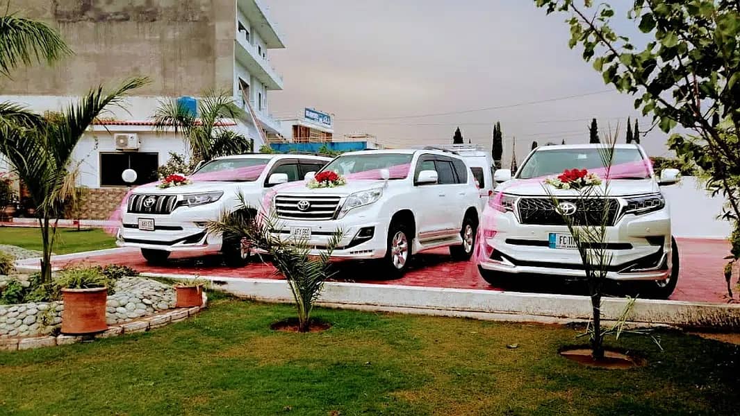 Rent A Car Rawalpindi & Islamabad | Prado, Vigo, V8, Audi, BRV, Civic 18