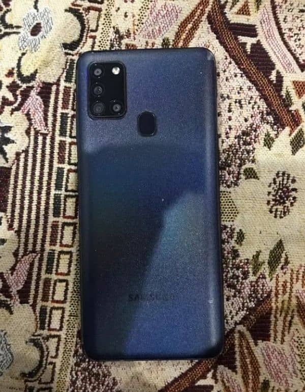 Samsung A21s 4/64 10/10 condition with box 03009657318 0