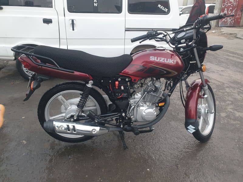 Suzuki GD 110S for sale, Red Color, 10/10 condition 0