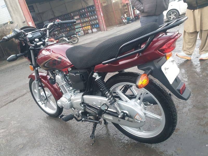 Suzuki GD 110S for sale, Red Color, 10/10 condition 12