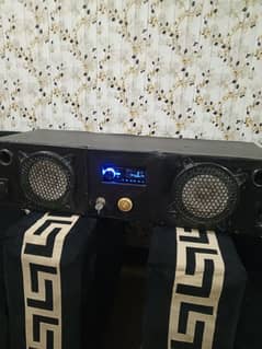 good sound  colour black Riksha speaker